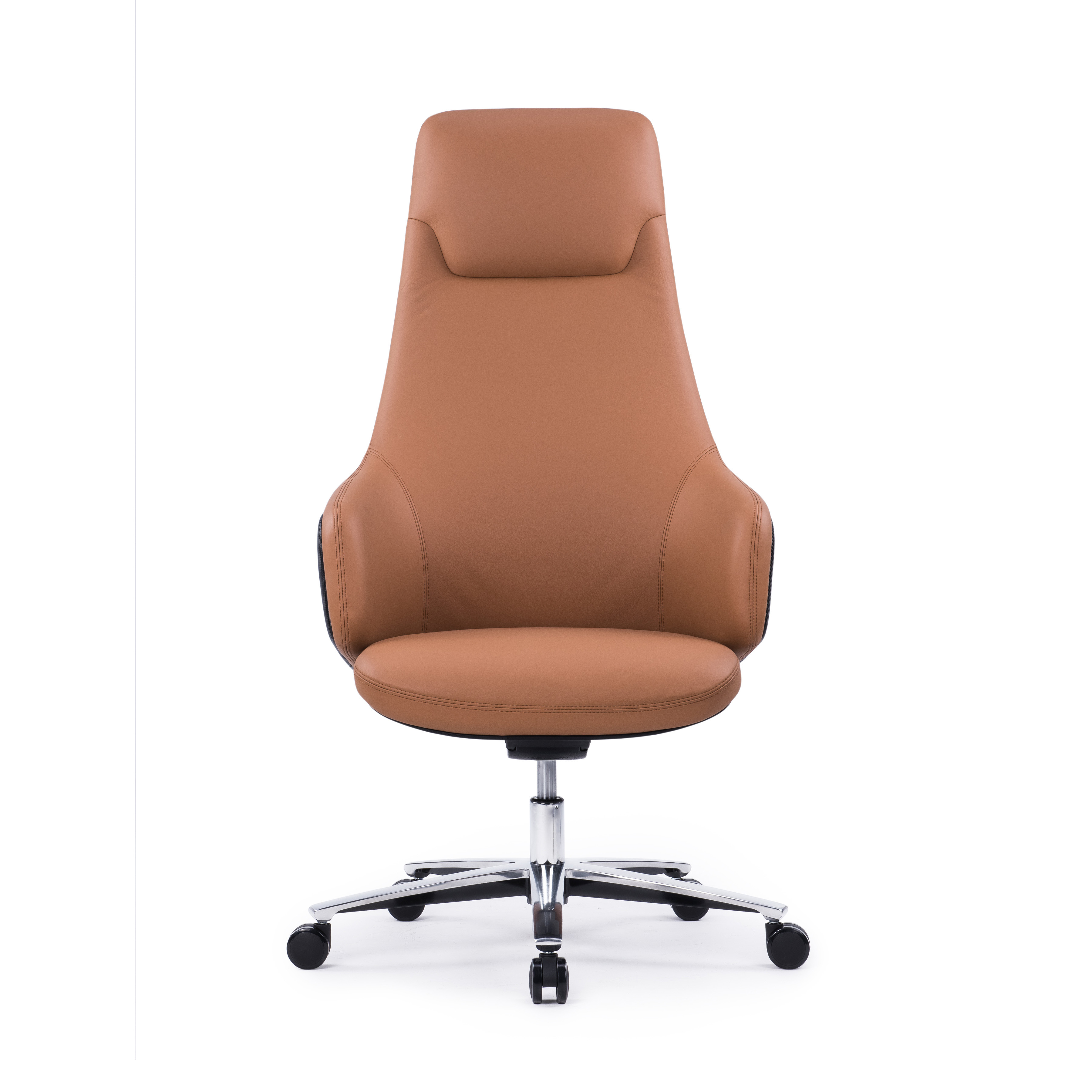 High Back Luxury Revolving Boss PU Leather Executive Office Chair For Company Furniture