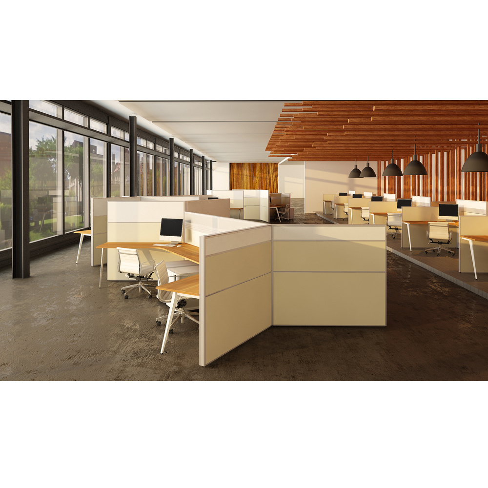 Office Interior Design Modern Call Center Office Furniture Work Station ...