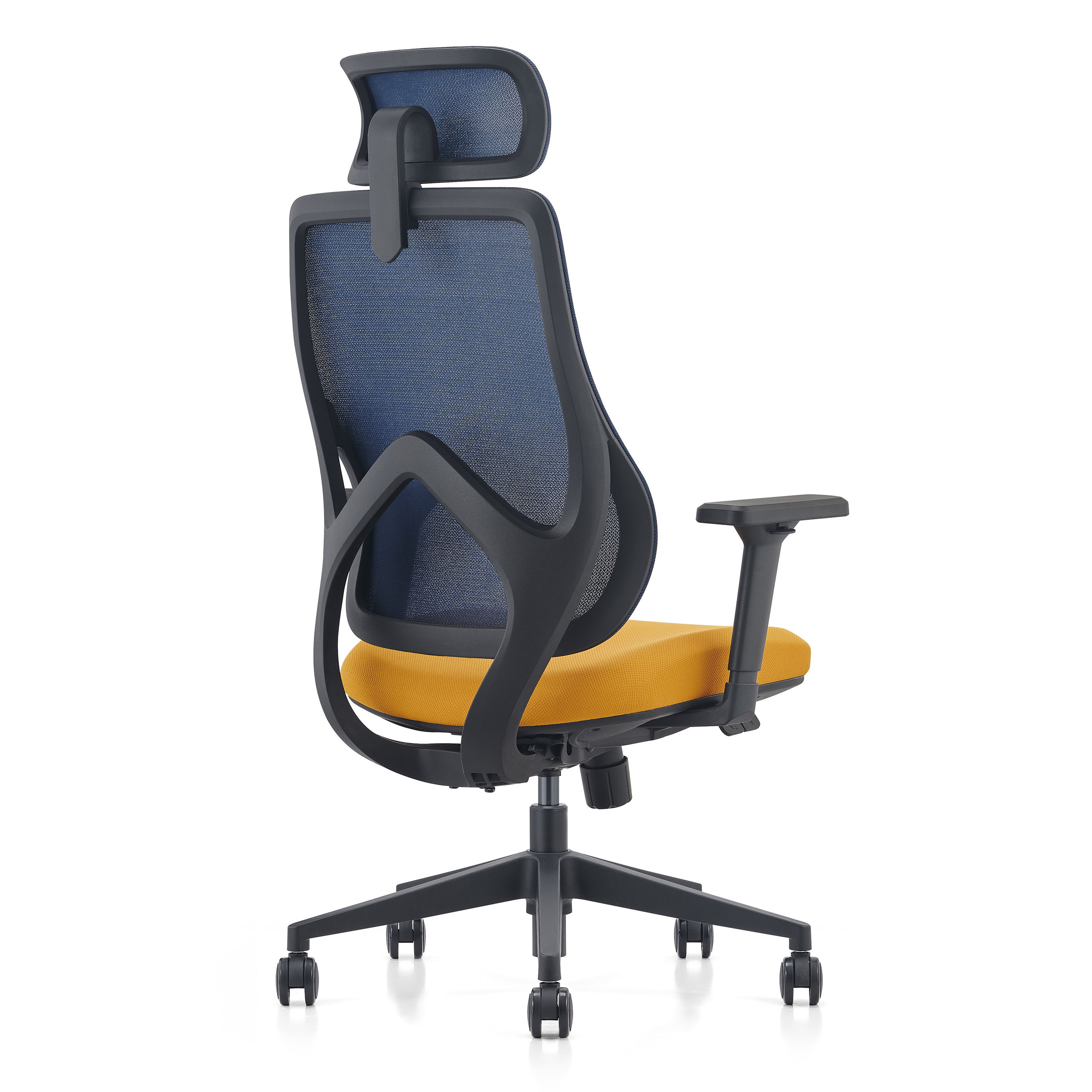 2023 New High Back Modern Design Ergonomic Mesh Revolving Home Office Chair