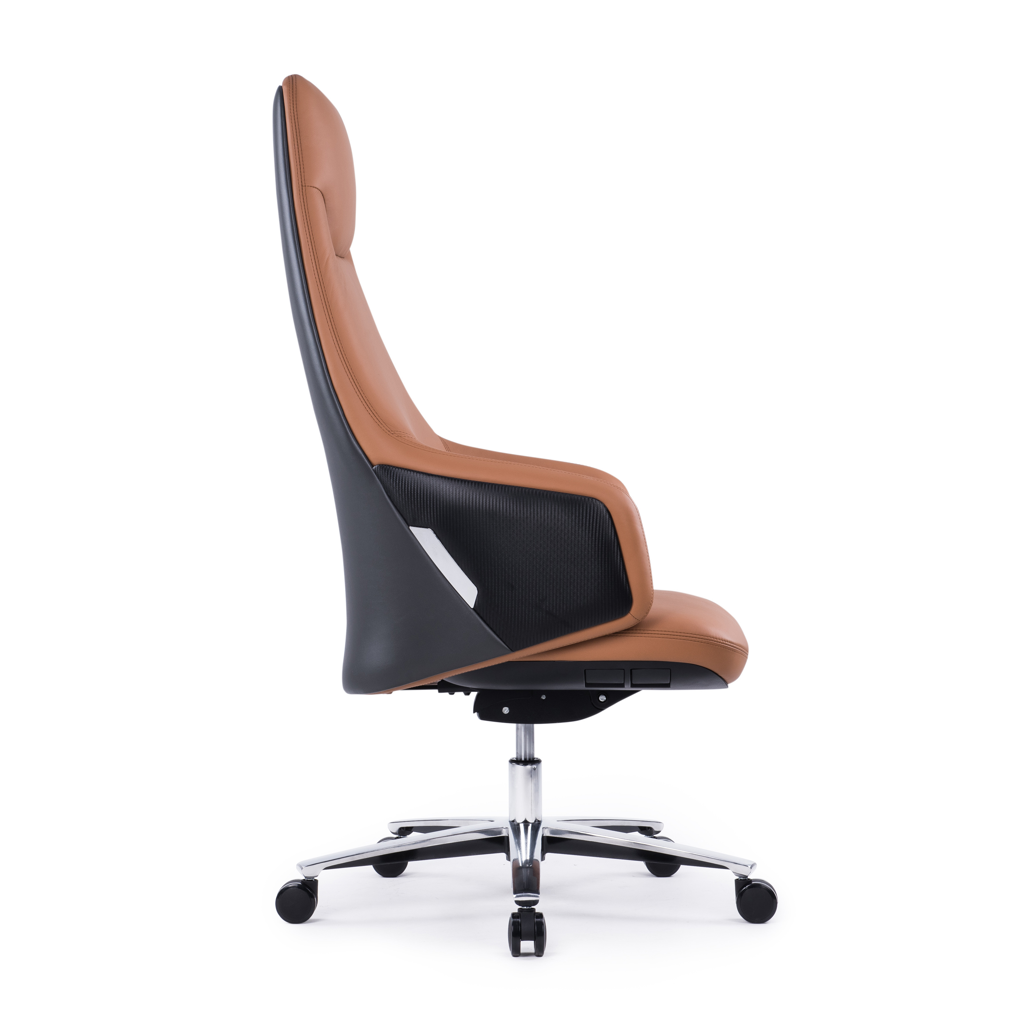 High Back Luxury Revolving Boss PU Leather Executive Office Chair For Company Furniture