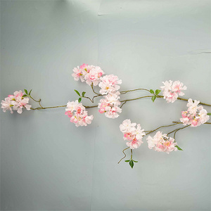 49" CHERRY BLOSSOM VINE GARLAND[EF3698]