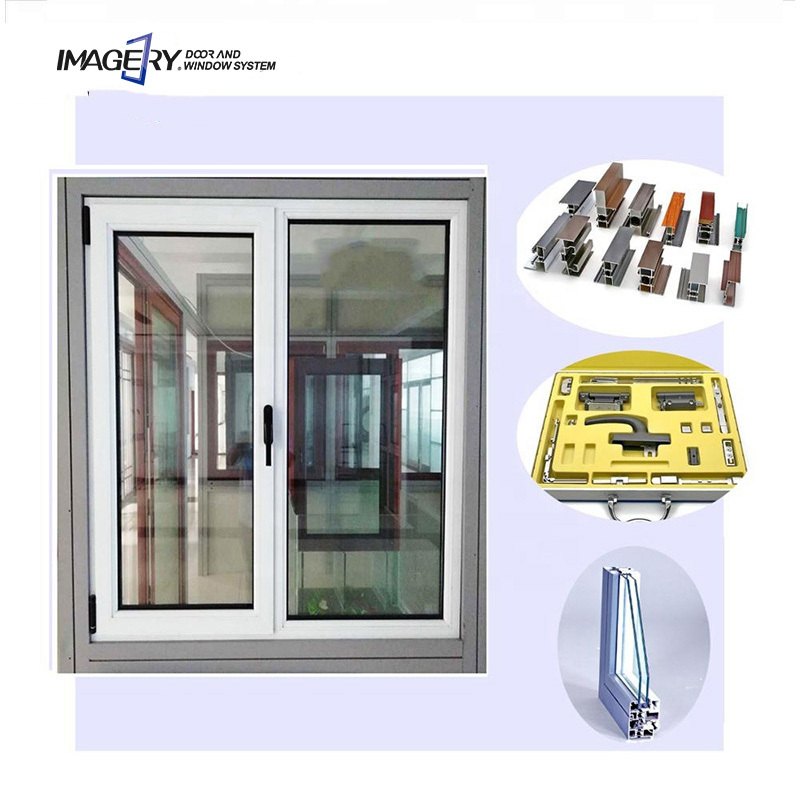 China aluminium louver water proof casement windows aluminium swing windows and doors