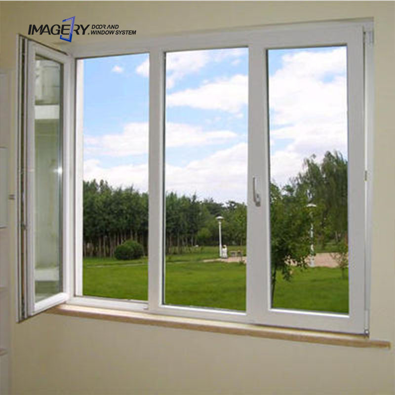 China aluminium louver water proof casement windows aluminium swing windows and doors