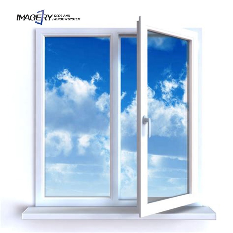 China aluminium louver water proof casement windows aluminium swing windows and doors