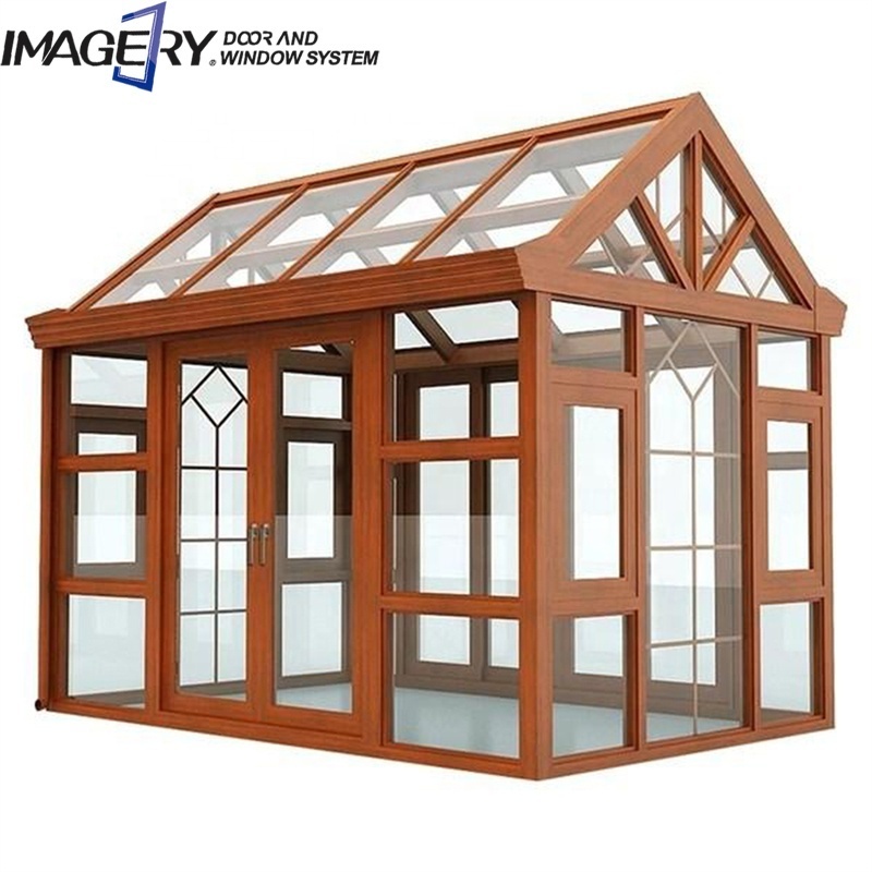 Imagery custom size outdoor patio rolling louvered roof aluminum gazebo pergola glass sunroom