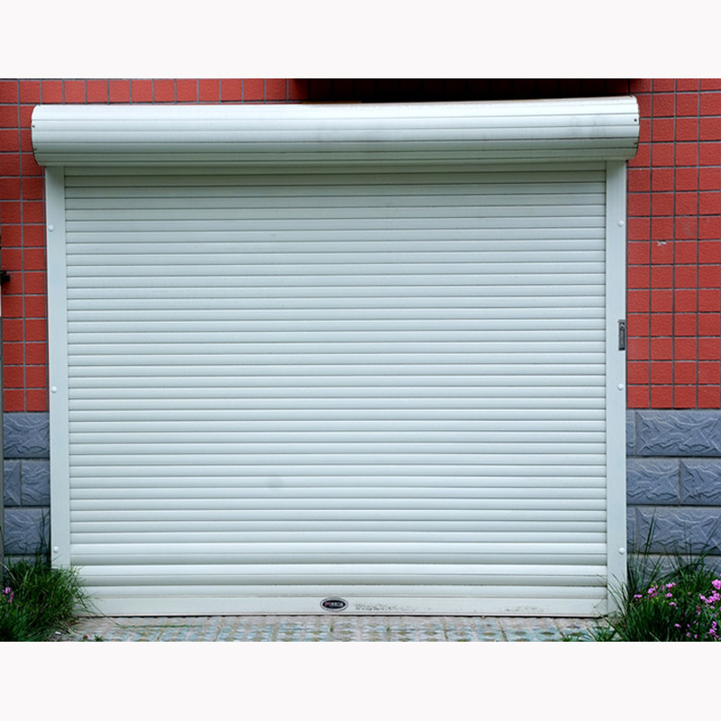 Aluminum  adjustable louver window  Electric roller shutter windows hurricane shutters outdoor rolling shutter window for window