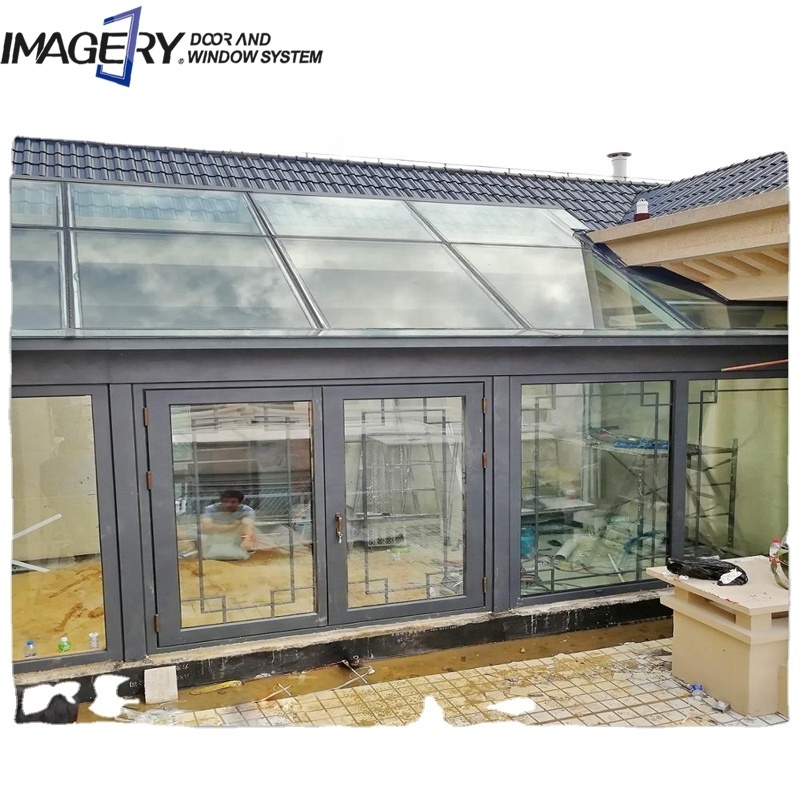 Outdoor transparent dome bubble house modular structure waterproof round sunroom