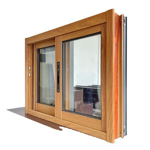 European design 2 track aluminum sliding window