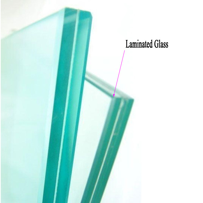 Competitive Price Tempered Laminated Glass Ce And Sgcc Certificated Safety Toughened Clear Pvb Sgp Laminated Glass Suppliers