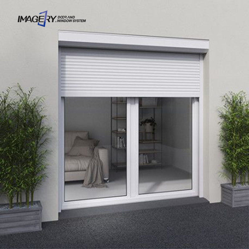 Imagery high quality motorized roller shutter for Australian and European market aluminium roller shutter door