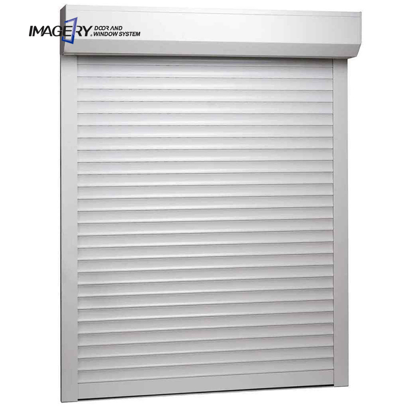 Imagery high quality motorized roller shutter for Australian and European market aluminium roller shutter door