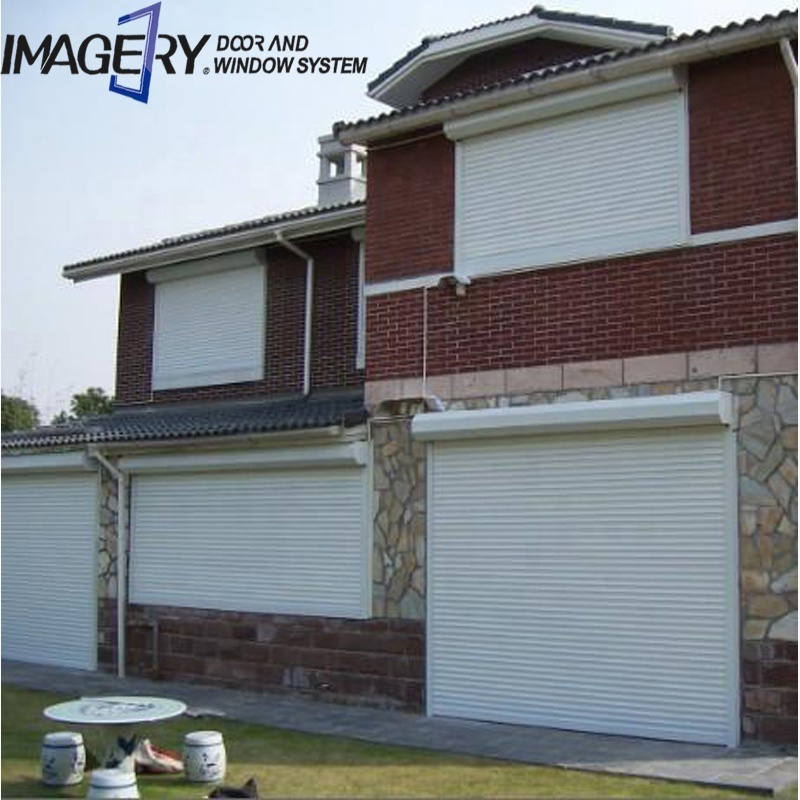 Imagery high quality motorized roller shutter for Australian and European market aluminium roller shutter door