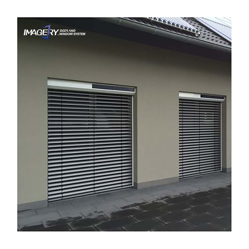 New design customized  indoor outdoor  aluminium window  wall shutters/louvers