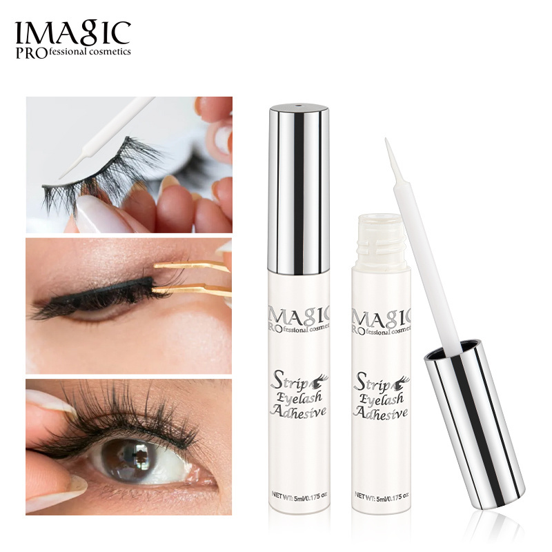 High quality wholesale imagic vegan cosmetics eyelash extension adhesive glue fake eyelash adhesive