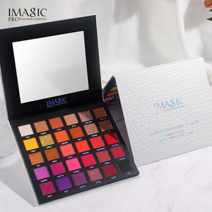 IMAGIC Cosmetics Galaxy Shine 30 Color Shimmer Glitter Eyes Pallet Beauty Makeup Matte Eyeshadow Palette