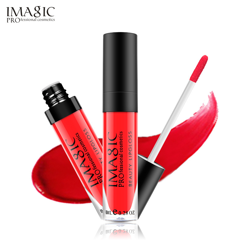 Imagic Lipstick Latest Cosmetics Makeup Best Ladies Matte Liquid Lipstick Moisturizing Chinese Cosmetics Makeup Lipstick