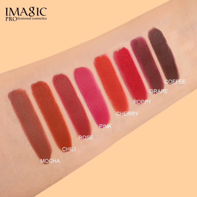 Beauty cosmetics wholesale imagic luxury nude color matte lipstick