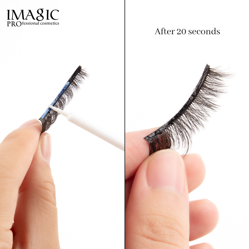 IMAGIC professional natural eyelash glue fake eyelashes long lasting waterproof eyelash glue