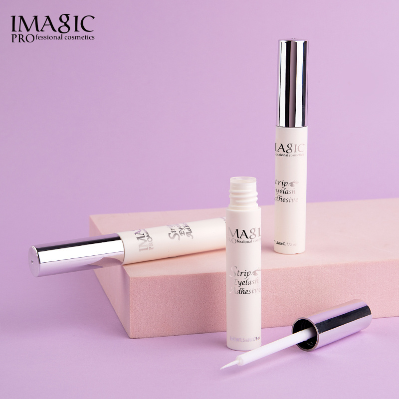 IMAGIC professional natural eyelash glue fake eyelashes long lasting waterproof eyelash glue