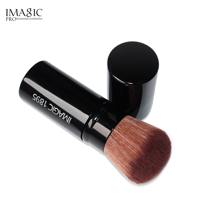 2023 Best seller Foundation Makeup brush Flat Top Kabuki Brush for Face Vegan Brushes Custom