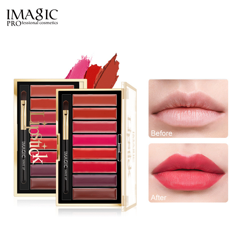 Beauty cosmetics wholesale imagic luxury nude color matte lipstick