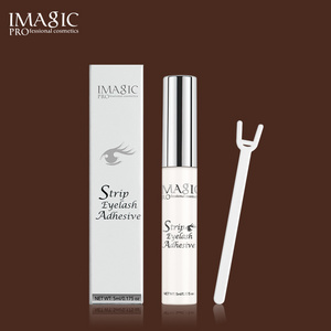 High quality wholesale imagic vegan cosmetics eyelash extension adhesive glue fake eyelash adhesive