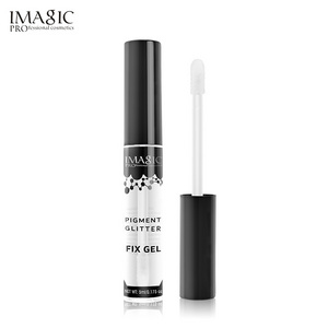 IMAGIC Makeup Fix Gel Glitter Eyeshadow Shimmer Pigment Loose Powder Liquid Glue