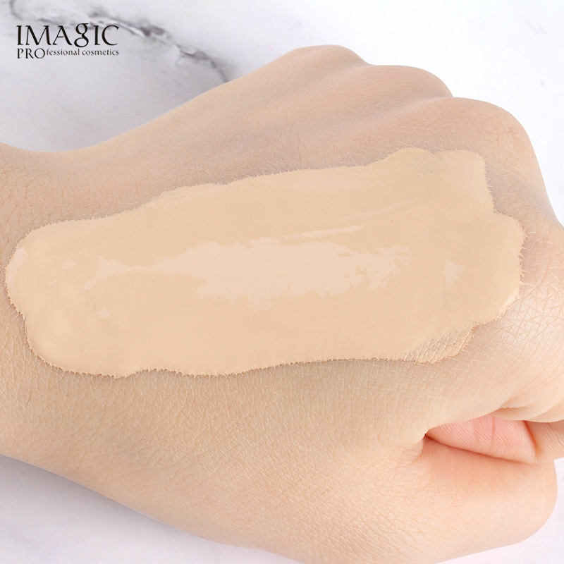 Imagic cosmetics new full coverage foundation spot removing liquid foundation matte waterproof foundation makeup