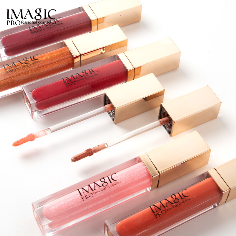 IMAGIC hot selling wholesale colorful glossy lip and cheek tint lip gloss vendor in stock