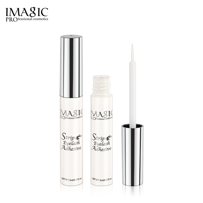 High quality wholesale imagic vegan cosmetics eyelash extension adhesive glue fake eyelash adhesive