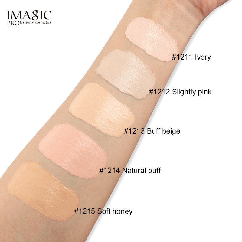 Imagic cosmetics new full coverage foundation spot removing liquid foundation matte waterproof foundation makeup