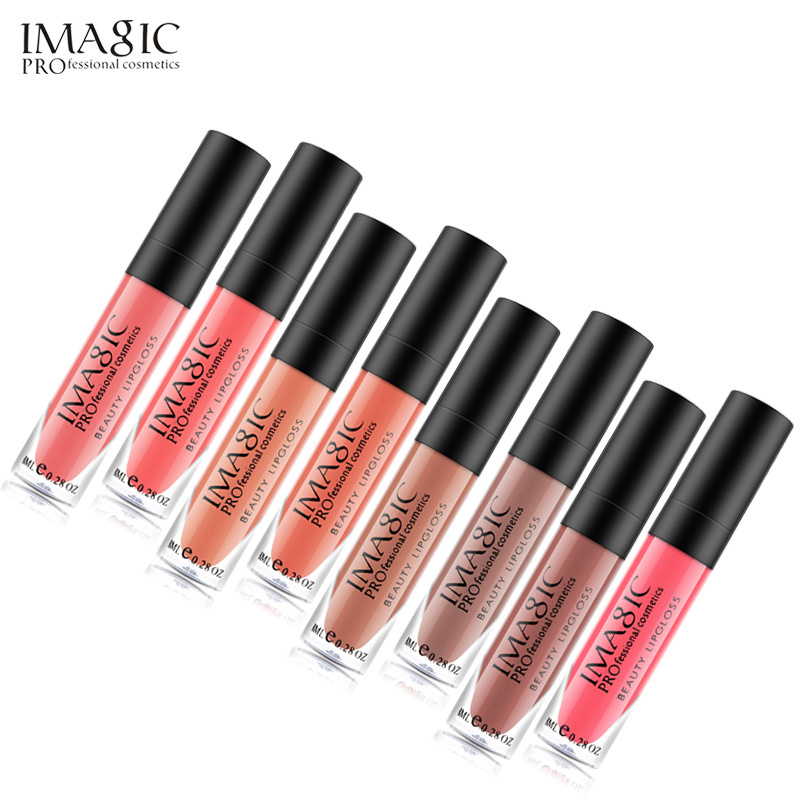 Imagic Lipstick Latest Cosmetics Makeup Best Ladies Matte Liquid Lipstick Moisturizing Chinese Cosmetics Makeup Lipstick