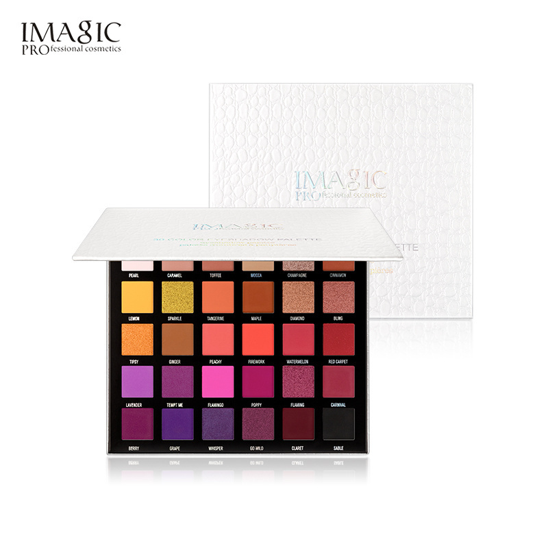 IMAGIC Hot Products For United States pressed palette eyeshadow pigment bulk wholesale organic eyeshadow