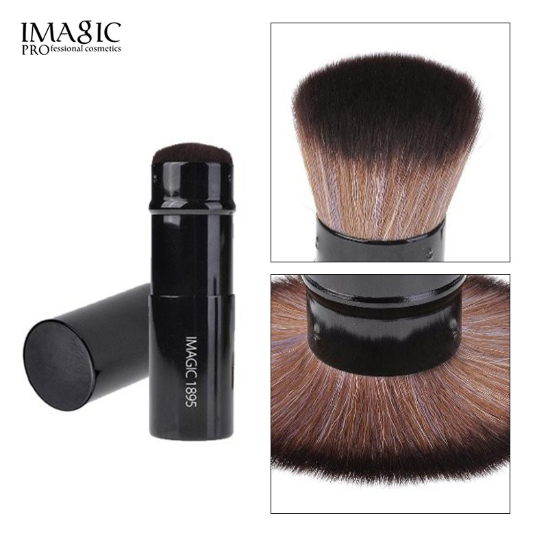 2023 Best seller Foundation Makeup brush Flat Top Kabuki Brush for Face Vegan Brushes Custom