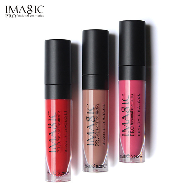 Imagic Lipstick Latest Cosmetics Makeup Best Ladies Matte Liquid Lipstick Moisturizing Chinese Cosmetics Makeup Lipstick