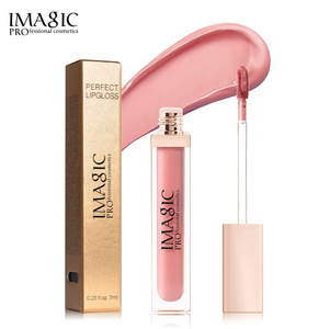 IMAGIC hot selling wholesale colorful glossy lip and cheek tint lip gloss vendor in stock