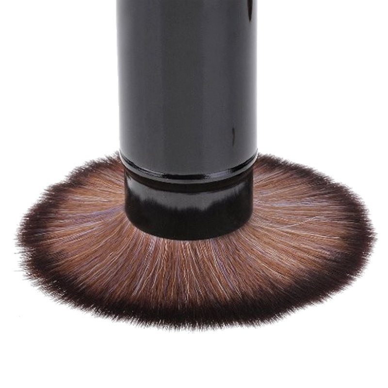 2023 Best seller Foundation Makeup brush Flat Top Kabuki Brush for Face Vegan Brushes Custom