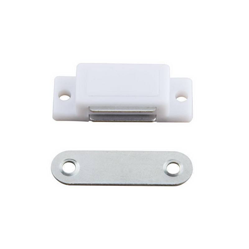 Heavy duty Magnetic Door Catch Steel Thin Magnet Latches Strong Cabinet Magnets Hardware for Sliding Doors