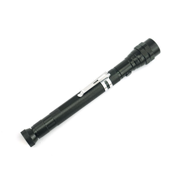 Christmas Stocking Stuffers for Men Gifts: Enhance Magnetic Pickup Tool LED Telescoping Magnet Flashlight