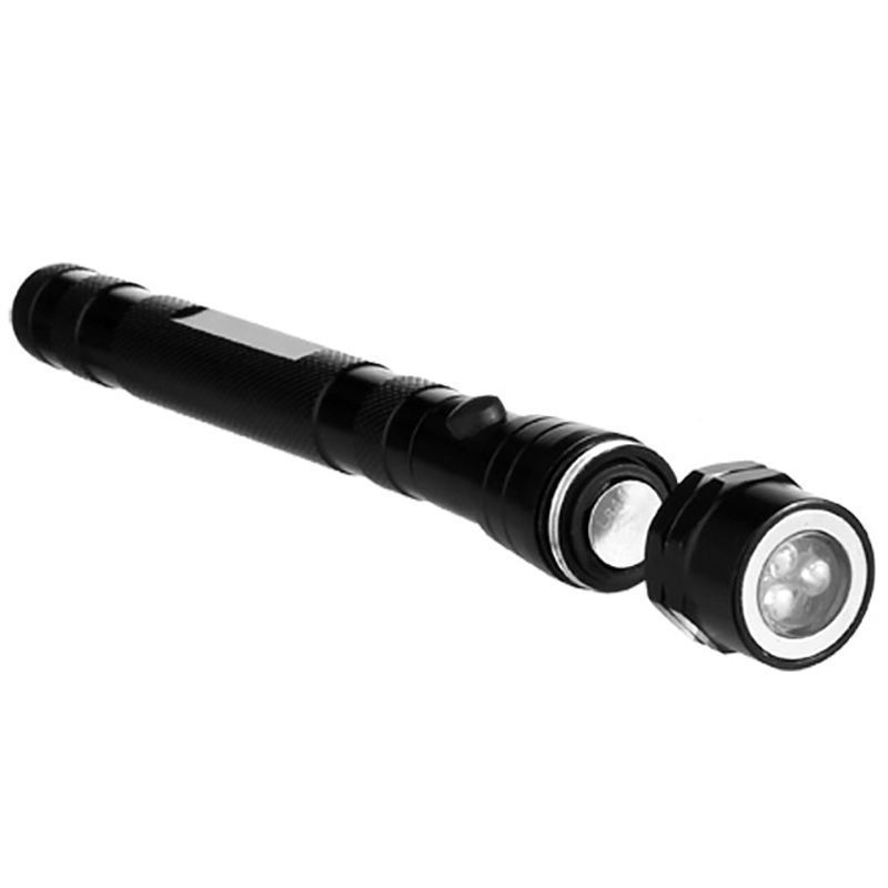 Christmas Stocking Stuffers for Men Gifts: Enhance Magnetic Pickup Tool LED Telescoping Magnet Flashlight