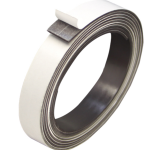 Magnet With 3-M Adhesive Tape, Agv Tesa Anisotropic Flexible Rubber Lem Untuk Magnet Tape Strip