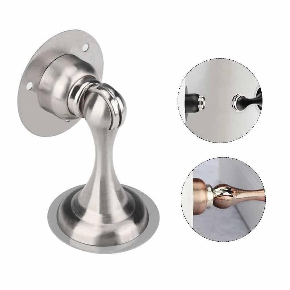 Magnetic Cabinet Door Holder Catch Stainless Steel Cabinet Door Magnets for Cupboard Closet Closures Cabinet Door Drawer Latch