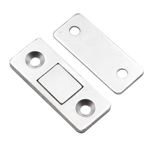 Magnetic Cabinet Door Holder Catch Stainless Steel Cabinet Door Magnets for Cupboard Closet Closures Cabinet Door Drawer Latch