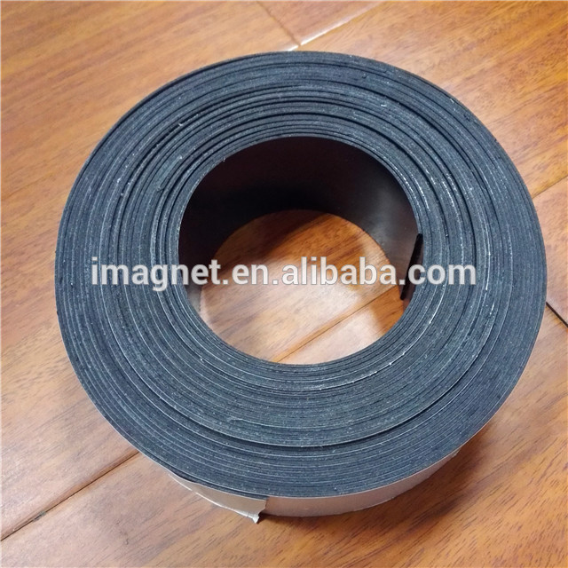 Magnet With 3-M Adhesive Tape, Agv Tesa Anisotropic Flexible Rubber Lem Untuk Magnet Tape Strip