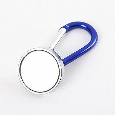 2023 Dailymag hot sale Aluminum Carabiner Snap Key Chain Clip Hook Lock Outdoor Buckle Black Neodymium Magnetic Hook