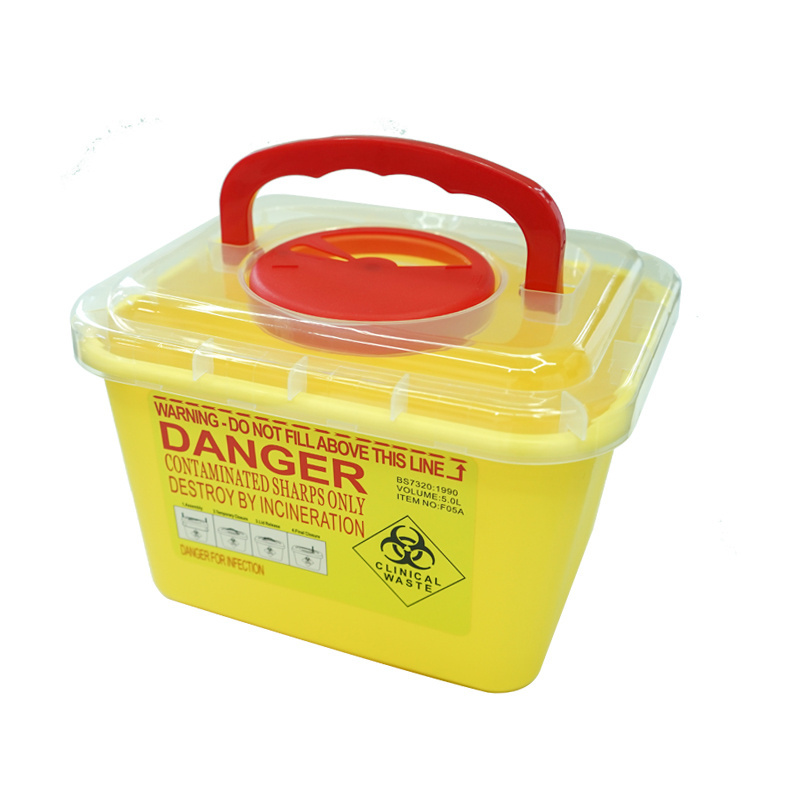 medical consumables/hospitals consumables, sharps disposable container, disposable sharp boxes