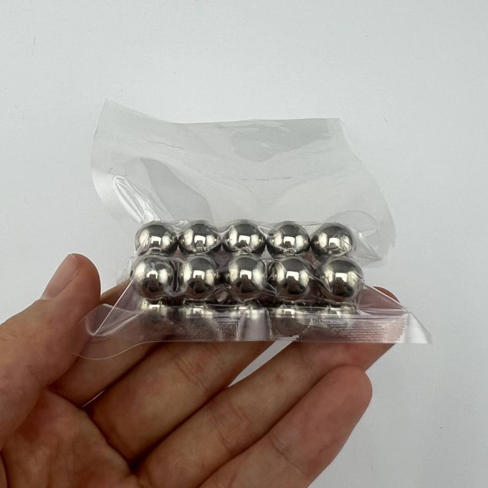 Custom 38MM Neodymium Magnet Sphere Bucky Rainbow Magnetic Balls Spheres