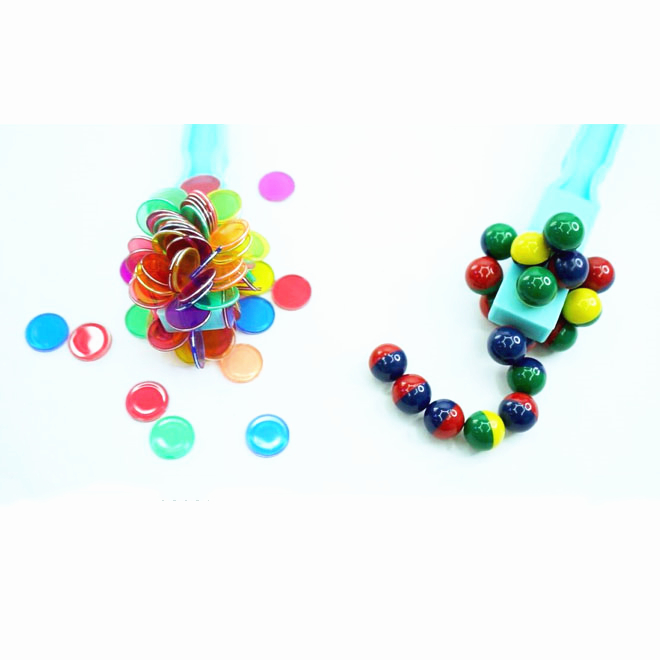 Wholesale Kids Educational Toy Colorful Magnetic Wand