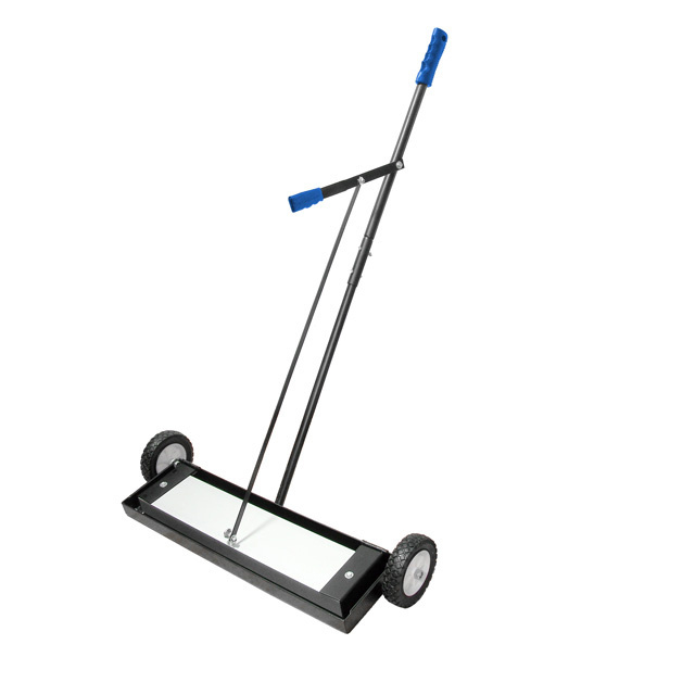 Magnetic Sweeper For Workshop Floor Metal Pick Up Tool