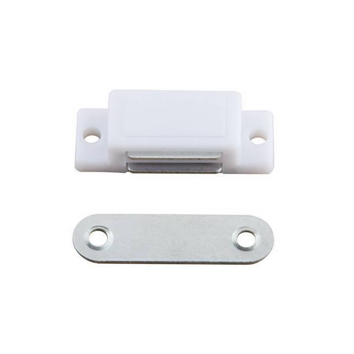 Cabinet Latch Magnet Door Catch Duty Magnetic Door Holder Stopper for Kitchen Bathroom Cupboard Wardrobe Closet Closures